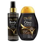 Kit Muriel Árabe: Óleo De Banho 230ml e Body Splash Com Niacinamida 200ml