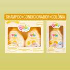 Kit Muriel Baby Camomila + Shampoo + Condicionador + Colonia 100 ml