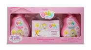 Kit Muriel Baby Menina Hora do banho