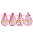 Kit Muriel Baby Menina ÓLEO+SABONETE+LOÇÃO+COLÔNIA