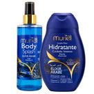 Kit Muriel Elixir Árabe: Body Splash e Loção Deo Hidratante 200ml