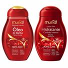 Kit Muriel Romã Care: 1 Sabonete Líquido 230ml e 1 Loção Hidratante 200ml