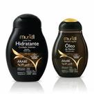 Kit Muriel Sabonete Óleo de banho 230ml + Loção Deo Hidratante Cuidado Intenso 200ml