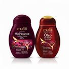 Kit Muriel Sabonete Óleo de banho 230ml + Loção Deo Hidratante Cuidado Intenso 200ml