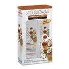 Kit muriel studio hair (shampoo + condicionador) hidratação e força 250ml