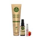 Kit MuruMuru 1 Leave in 150g 1 Nectar Concentrado 35ml + Presente Lourre 15ml