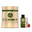 Kit MuruMuru 1 Máscara 500ml 1 Seiva 35ml + Presente Lourre 15ml