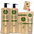 Kit Murumuru 1L 4 itens + Mimo exclusivo Haskell