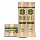 Kit Murumuru 300gr Haskell (3 itens) Nutrição para cabelos ressecados