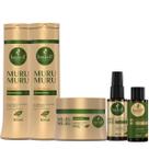 Kit Murumuru Haskell Cabelos Muito Secos 5 Itens 0% Parabeno