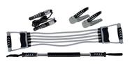 Kit Musculação Fitness Tonificação Muscular 5 Peças Mor