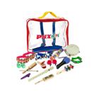 Kit musicalização phx 15 instrumentos the beatles infantil