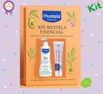 Kit Mustela Bebê Higiene e Conforto com Ingredientes Naturais Gel Lavante 500ml Creme Preventivo Assaduras