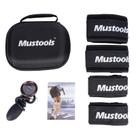 Kit Mustools de 4 Faixas BFR com Manômetro Preto
