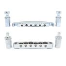 Kit MXP Ponte Roller Tune-o-matic RTM25 Cromada + cordal