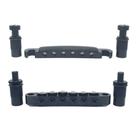 Kit MXP Ponte Roller Tune-o-matic RTM25 Preta + cordal Kit MXP Ponte Roller Tune-o-matic RTM25 Preta + cordal