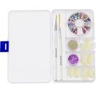 Kit Nail Art Para Decoração De Unhas Com Estojo Marco Boni