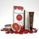 Kit Namorados Vela Massagem + Gel Comestível Chocolate + Brinde Pétalas Kit Namorados Vela Massagem + Gel Comestível Chocolate + Brinde Pétalas