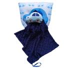 Kit Naninha Para Bebe + Travesseirinho Anatomico Apoio De Cabeça Kit Naninha Para Bebe + Travesseirinho Anatomico Apoio De Cabeça