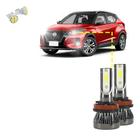 Kit nano led nissan kicks 16/22 22000 lúmens 6500k - b