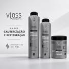 Kit Nanos Cauterização Capilar Therapy Hair Tratamento