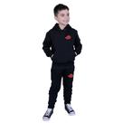 Kit Naruto Moletom Blusa Calça Masculino Feminino Nuvem Akatsuki Anime Japones