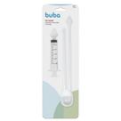 Kit Nasal para Bebês Aspirador De Sucção E Seringa 10ml Buba