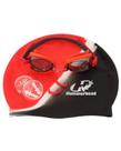 Kit Natação Óculos, Touca e Protetor Ouvido F.Scherer Hammerhead Kit Natação Óculos, Touca e Protetor Ouvido F.Scherer Hammerhead