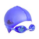 Kit Natação Piscina Touca E Óculos Mergulho Infantil Criança Kit Natação Piscina Touca E Óculos Mergulho Infantil Criança