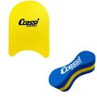 Kit Natação Pracha Pullboia Flutuador De Pernas Pullbuoy