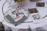 Kit Natal 16peças 8 Guardanapos 8 Porta Talher Cozinha Mesa Posta Decoração Natalina Ceia, Jantar Kit Natal 16peças 8 Guardanapos 8 Porta Talher Cozinha Mesa Posta Decoração Natalina Ceia, Jantar