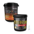 Kit Natumaxx Anabolizante 1kg e Bbxx Btx Beauty Balm Black 1kg