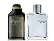 Kit Natura Homem + Kaiak Urbe Masculino