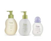 Kit Natura Mamãe e Bebe Shampoo e Condicionador + Colônia Relaxante