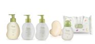 kit natura mamãe e bebê shampoo e condicionador hidratante colônia sabonete lenço p