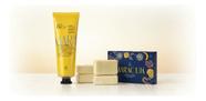 Kit Natura maracujá Hid. p/ mãos 40g + cx sab 4un noturno