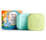 Kit Natura Naturé 2 Sabonetes Em Barra 2x90g Naturé Splash