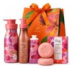 Kit Natura Pêssego Jasmim 5 Itens Presente Dia dos namorados - Mais vendido - Lindo presente