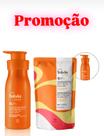 Kit natura tododia creme e refil energia 400ml