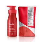Kit natura tododia creme para o corpo morando e baunilha dourado