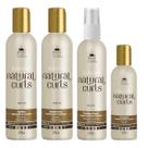 Kit Natural Curls 1 Higienizador 1 Condicionador 1 Vinagre Acidificante 1 Óleo Complex 240ml Keracare Avlon