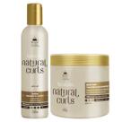 Kit Natural Curls 1 Higienizador 240ml 1 Creme Butter Cream 450g Keracare Avlon