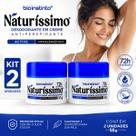 Kit Naturíssimo Active Bioinstinto Desodorante em Creme Antitranspirante 2 Unidades de 55g