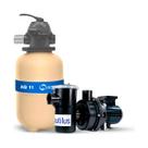 Kit Nautilus 1/4 110V/220V Aquex 11 Para Piscina Até 21 Mil Litros