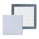 Kit Navalha Faca com Macho e Fêmea Picador de Legumes 6mm Js