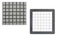 Kit Navalha Macho Fêmea 12mm P/ Cortador Legumes Grande