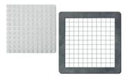 Kit Navalha Macho Fêmea 8mm P/ Cortador Legumes Grande