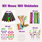 Kit Nawa 180 unidades, Festas, Casamentos, Eventos, Aniversários