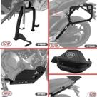 Kit Nc750x Dct 22+ Cavalete Carter Bagageiro Sup Lateral Mão