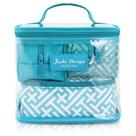 Kit Necessaire 4 Peças Coleção Diamantes - Jacki Design
